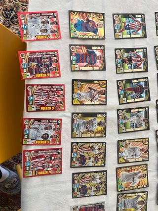 Cromos de fútbol Adrenalin