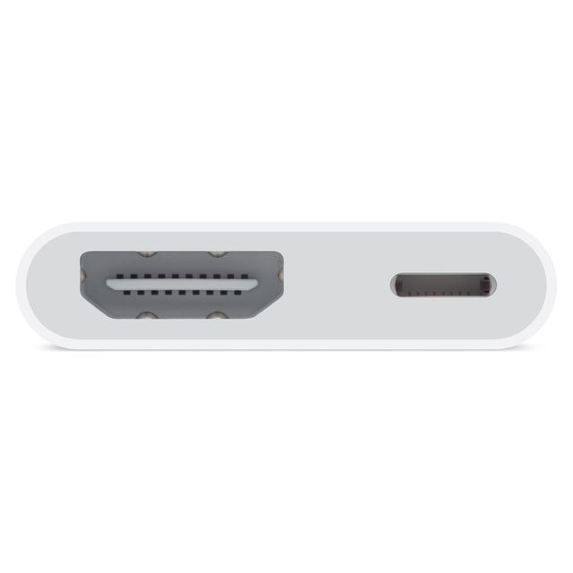 Adaptador Apple Lightning a HDMI AV Digital