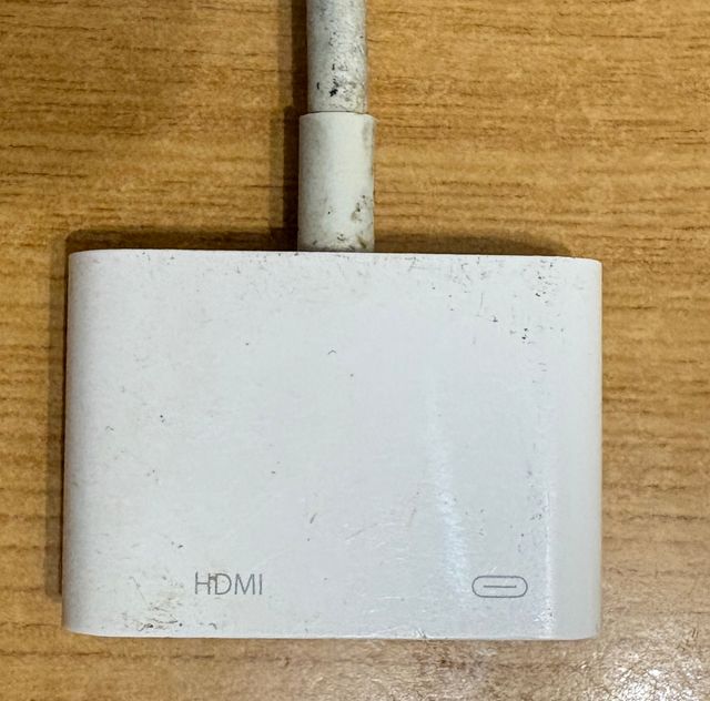 Adaptador Apple Lightning a HDMI AV Digital