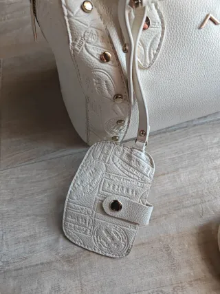 Borsa Alviero Martini panna con tracolla