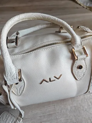 Borsa Alviero Martini panna con tracolla