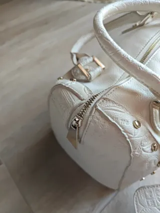 Borsa Alviero Martini panna con tracolla