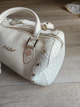 Borsa Alviero Martini panna con tracolla