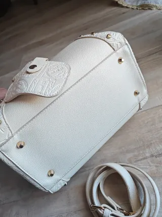 Borsa Alviero Martini panna con tracolla