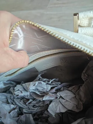 Borsa Alviero Martini panna con tracolla