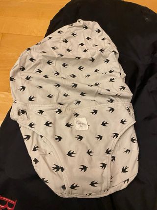 Hamaca BabyBjörn + bolsa + juguete + fundas