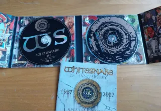 Whitesnake 1987 CD + DVD 20th Anniversary