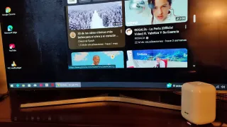 Ordenador Cubo Mini PC Acer Revo RL85