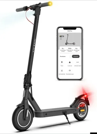 Patinete Eléctrico Plegable 14.6kg