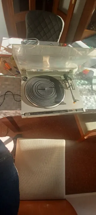 Giradischi JVC L A110