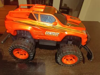 Coche RC Power RC Naranja