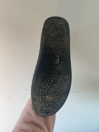 Zapatillas de invierno forradas de borreguito