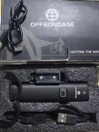 Luz MTB 1000 LM Potente