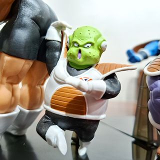 dragon ball figure ginyu force squadra ginew set