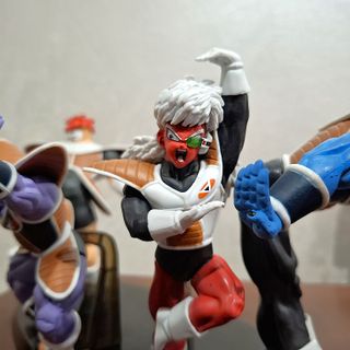 dragon ball figure ginyu force squadra ginew set