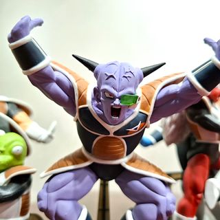 dragon ball figure ginyu force squadra ginew set