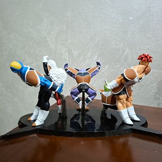 dragon ball figure ginyu force squadra ginew set
