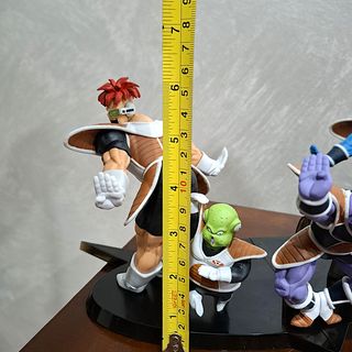 dragon ball figure ginyu force squadra ginew set
