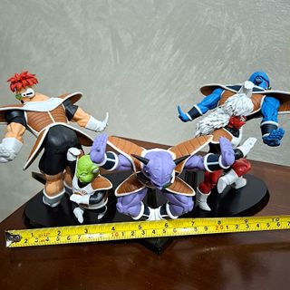 dragon ball figure ginyu force squadra ginew set