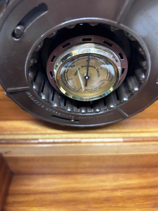 Scatola umidificatore per sigari in legno