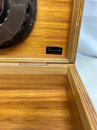 Scatola umidificatore per sigari in legno