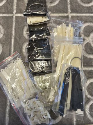 Expositores de uñas para manicura Hay 11 paquetes