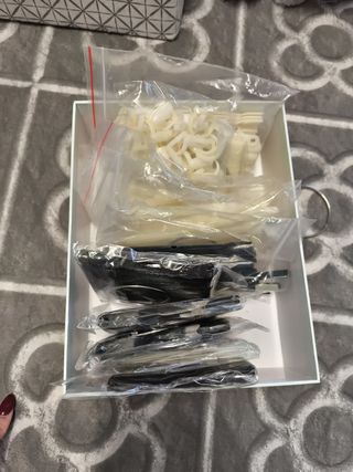 Expositores de uñas para manicura Hay 11 paquetes