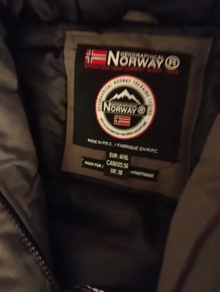 Chaqueta Geographical Norway Talla 4XL