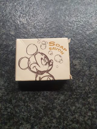 Saponetta Disney Paris 2006 Scatola