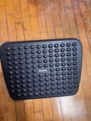 Reposapiés Fellowes Negro