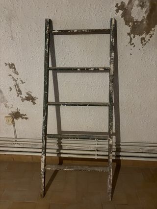 Lote Escalera de Tijera y Escalera de regalo