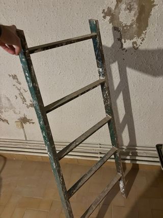 Lote Escalera de Tijera y Escalera de regalo