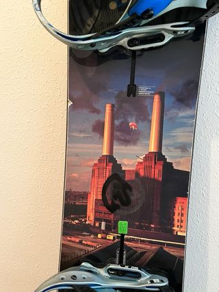 Tabla Snowboard Burton Whammy Bar + fijaciones