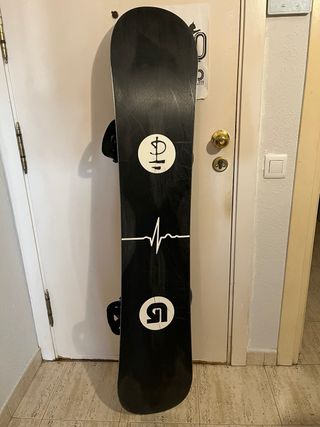 Tabla Snowboard Burton Whammy Bar + fijaciones