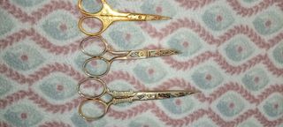 Antiche forbici decorate di Toledo