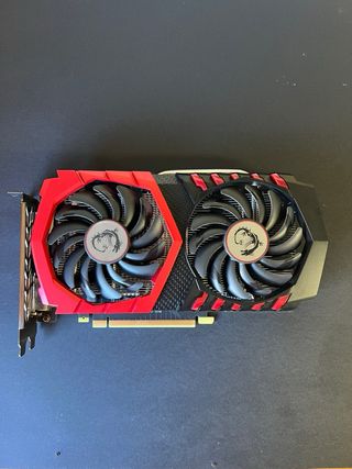 MSI GeForce GTX 1050 Ti 4GB