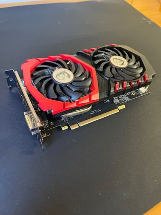 MSI GeForce GTX 1050 Ti 4GB