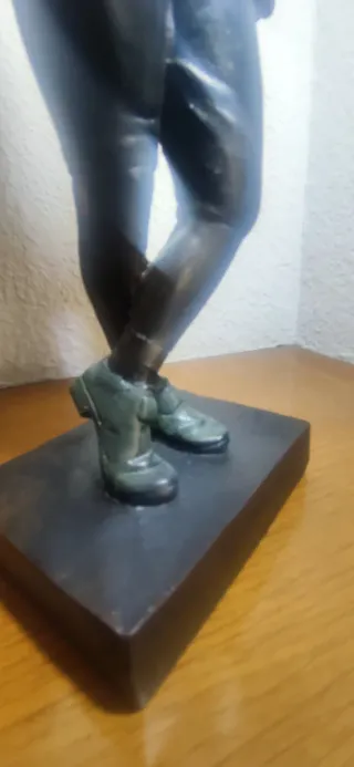 Pareja Figuras Época Bandejas