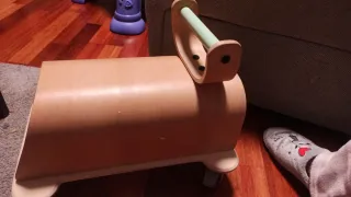 Correpasillos bebé madera diseño animal