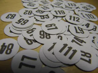 Scalextric EXIN MEXICO 9 dorsales blancos clasicos