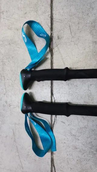 Bastones de trekking ajustables