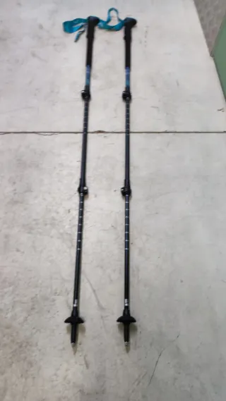 Bastones de trekking ajustables