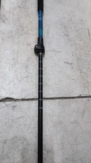 Bastones de trekking ajustables