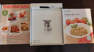 Libro de cocina Thermomix