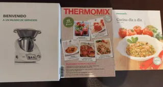 Libro de cocina Thermomix