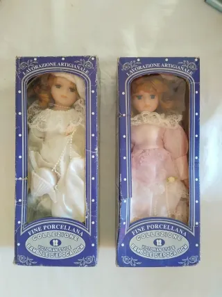 Bambole in porcellana