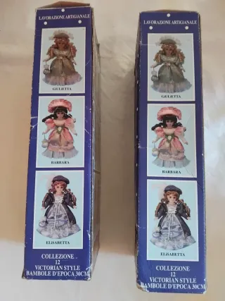 Bambole in porcellana