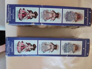 Bambole in porcellana