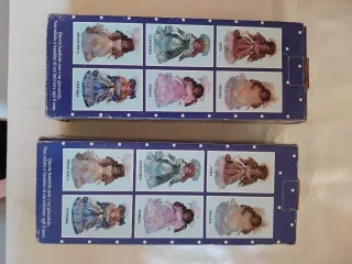 Bambole in porcellana