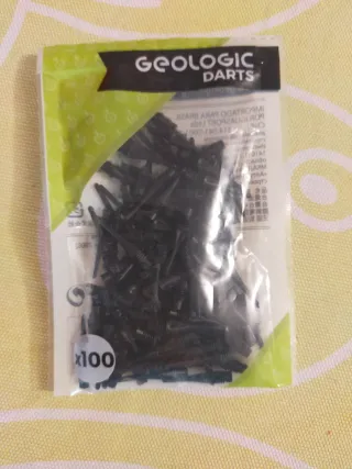 Accesorios para dardos Geologic x100